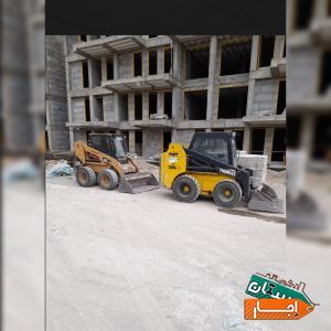 اجاره بابکت مینی لودر