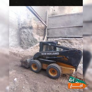 اجاره بابکت بیل لودر خاکبرداری خاکریزی در کرج