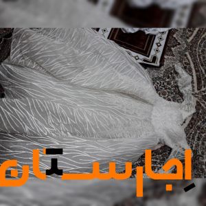 اجاره لباس عروس تا سایز 38