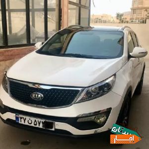 اجاره اسپرتیج کرایه خودرو