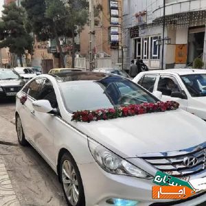اجاره ماشین عروس سوناتاYF با شرایط معتبر