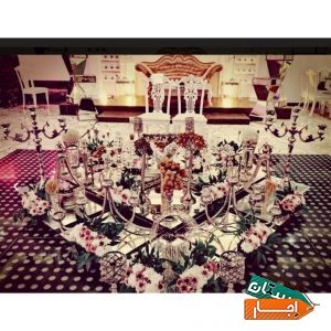 اجاره و اجرای سفره عقد و دیزاین نامزدی(بله برون)