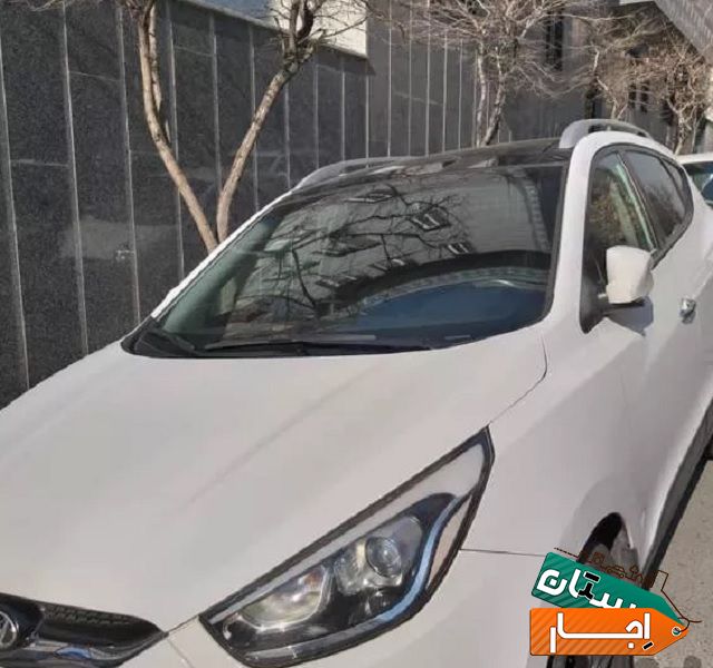 اجاره ماشین توسان رنت کرایه