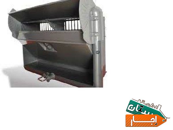 فروش پنجره اینلت مرغداری به همراه قاب و وینچ