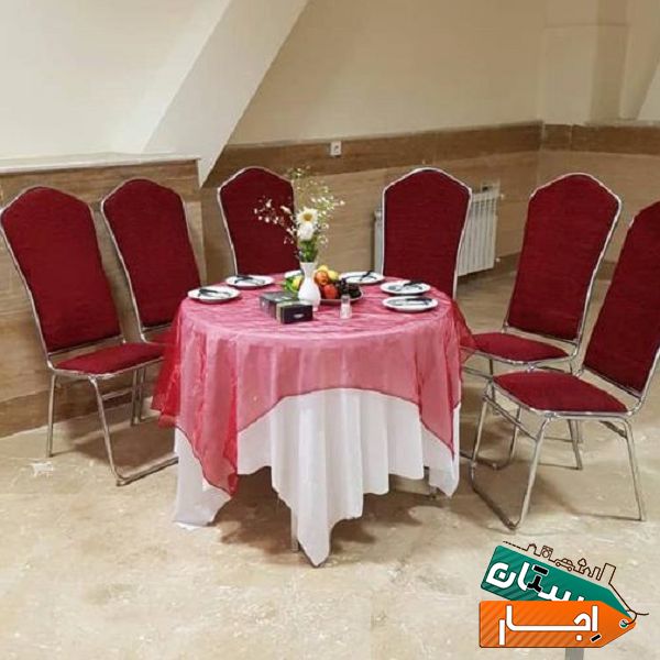 *ظروف کرایه سعید/تشریفات مجالس/تولد/اجاره صندلی*