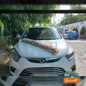 اجاره ماشین عروس جک s5 شاسی