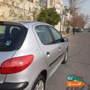 اجاره پژو 206 با بهترین قیمت