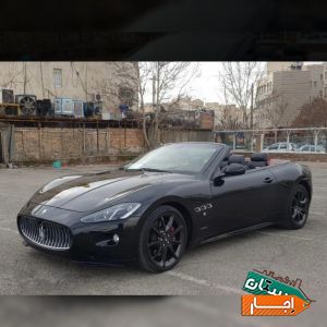 اجاره ماشین مازراتی گرن کابیریو/کرایه ماشین/رنت