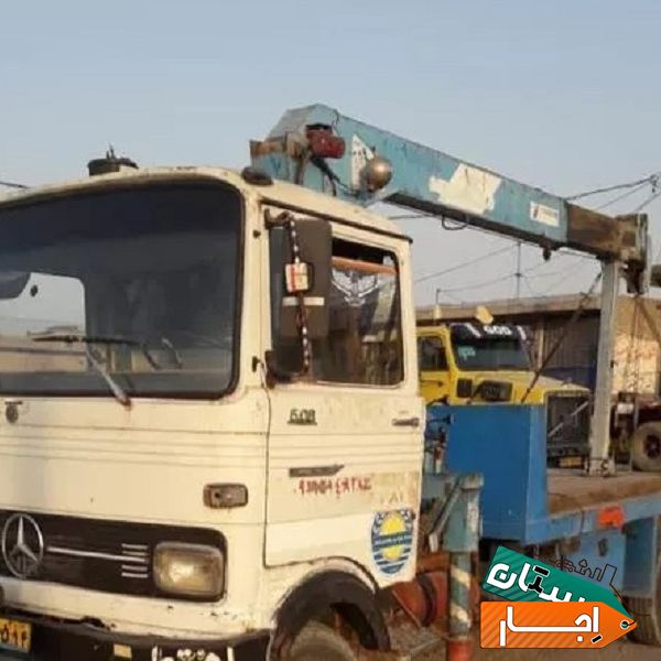 اجاره بهترین جرثقیل سه تن اجاره ای تمام نقاط خوزستان در اهواز