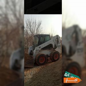 اجاره بابکت (مینی لودر)بیل و خاورکمپرسی