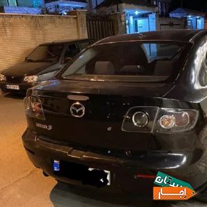 اجاره خودرو / رنت خودرو / مزدا 3 سالم