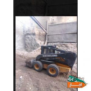 اجاره بابکت بیل لودر خاکبرداری خاکریزی در کرج