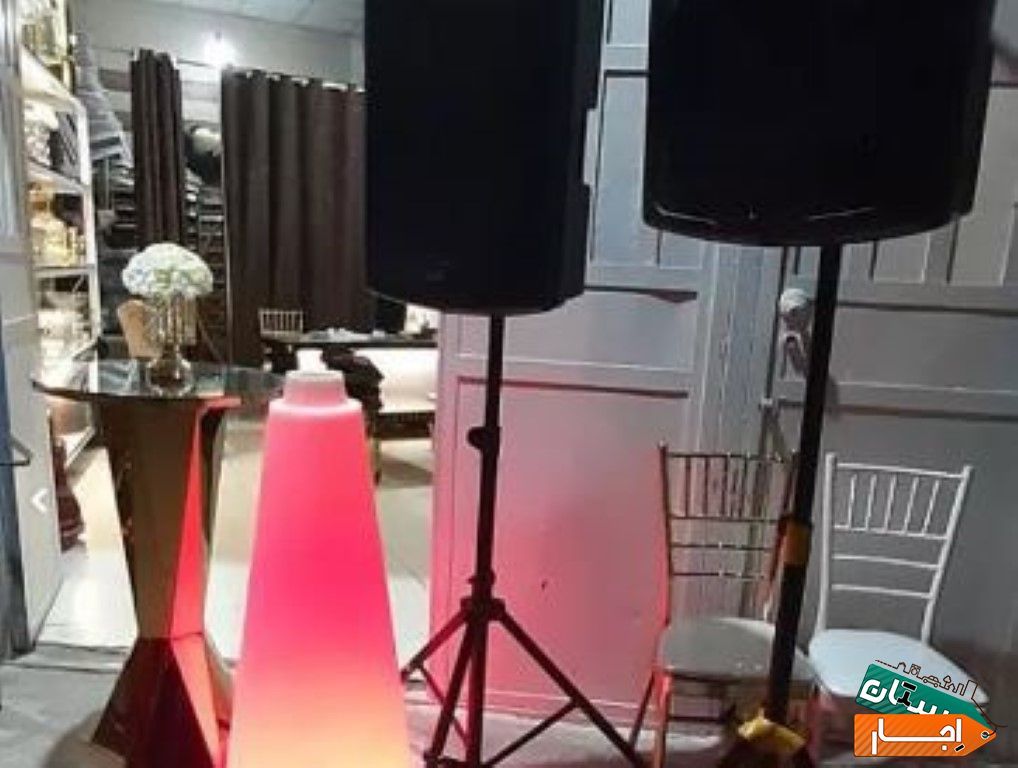 (اجاره باند) نور *صندلی* میز led کوئین تولد در شیراز