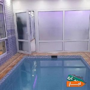 اجاره باغ ویلا استخر آبگرم در محمد شهر کرج با بهترین شرایط