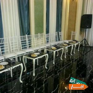 اجاره ظروف کرایه وتجهیزات میهمانی نامزدی تولدو..