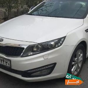 اجاره خودرو اپتیما جی تی/ماشین/رنت با شرایط مناسب