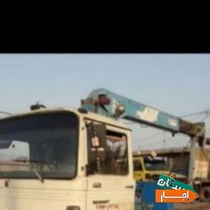 اجاره جرثقیل سه تن اجاره ای حمل و نقل با بهترین قیمت در اهواز