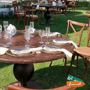 اجاره باغ فضای باز جهت مراسم عروسی و تولد در کرج با بهترین شرایط