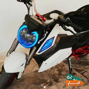 اجاره موتور آپاچی با شرایط آسان