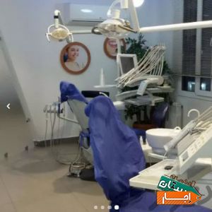 اجاره مطب دندانپزشکی با لوازم سعادت آباد با بهترین امکانات