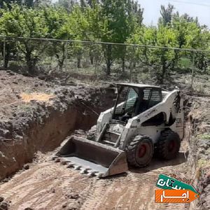 اجاره بابکت و مینی بیل کندن استخر حمل نخاله با بهترین شرایط