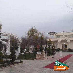 اجاره باغ فضای باز جهت مراسم عقد عروسی تولد با مناسب ترین شرایط در البرز