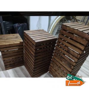 اجاره انواع میز و صندلی های روستیک