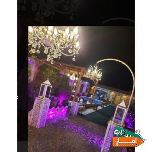اجاره باغ ویلا جهت مراسم