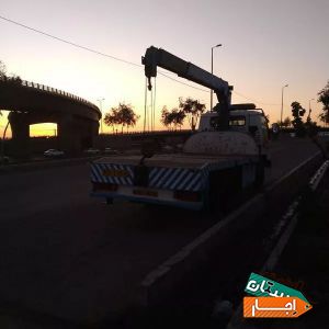 اجاره جرثقیل 3 تن کل تهران شبانه روزی