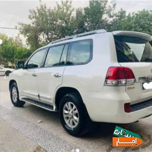 اجاره و رنت خودرو لندکروزو با بهترین امکانات