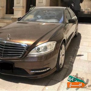 اجاره و رنت خودرو بنز S500 با بهترین قیمت