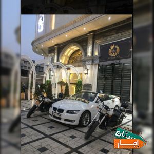 اجاره ماشین عروس گل ارایی و دسته گل عروس هدیه