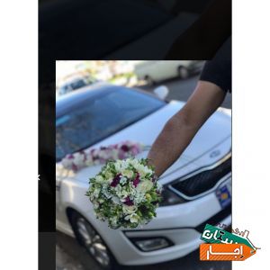 اجاره ماشین عروس و گل آرایی