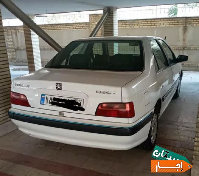اجاره پرشیا سفید با آسانترین شرایط