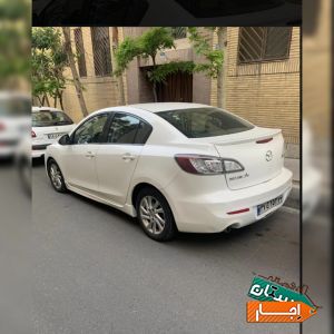 اجاره خودرو مزدا3 نیو کرایه اتومبیل رنت