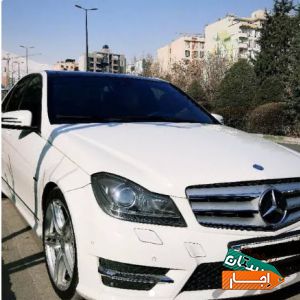 رنت بنز C200 با شرایط عالی