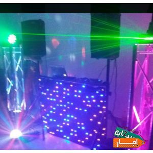 اجاره باند بلوتوث‌اجرا djرقص نور تحویل