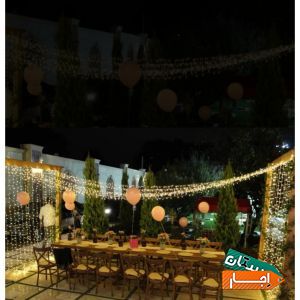 اجاره سالن عروسی،روف گاردن،فضای باز