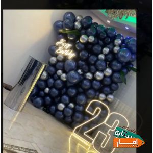 بادکنک ارایی.گل ارایی.اجاره باندنورویلادیجی.صندلی