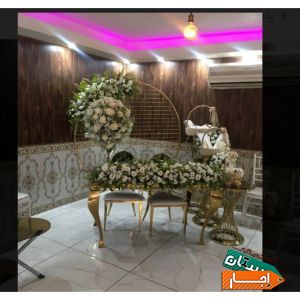 اجاره صندلی/مهماندار/بادکنک/گل/برگزاری مراسم