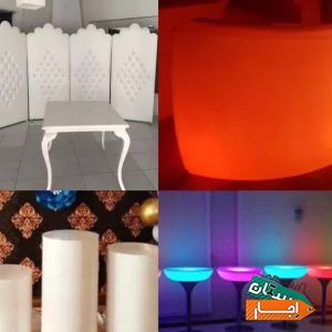 اجاره ظروف کرایه و اجاره صندلی