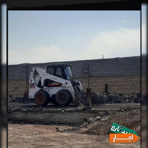 اجارع بابکت و مینی بیل روزانه ماهانه