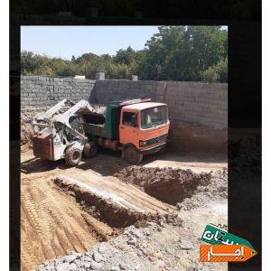 اجاره بابکت و خاور و مینی بیل و حمل نخاله