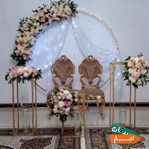 اجاره لوازم اعداد چراغدار بادکنک آرایی گل آرایی