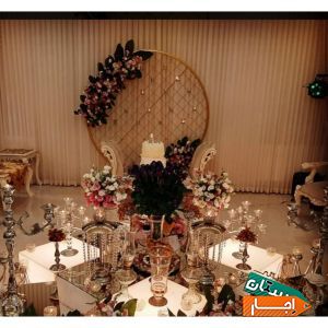 اجاره و اجرای سفره عقد و دیزاین نامزدی (بله برون)