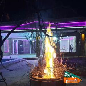 اجاره باغ کردان سهلیه استخر آبگرم با ارزان ترین قیمت