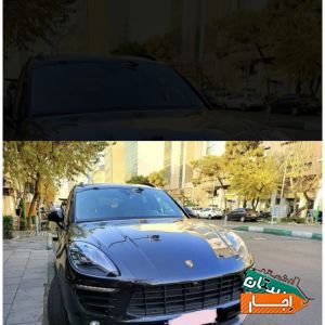 اجاره خودرو پورشه ماکان رنت کرایه porsche