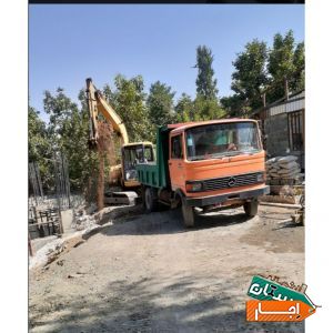 اجاره بابکت و خاور و مینی بیل حمل نخاله