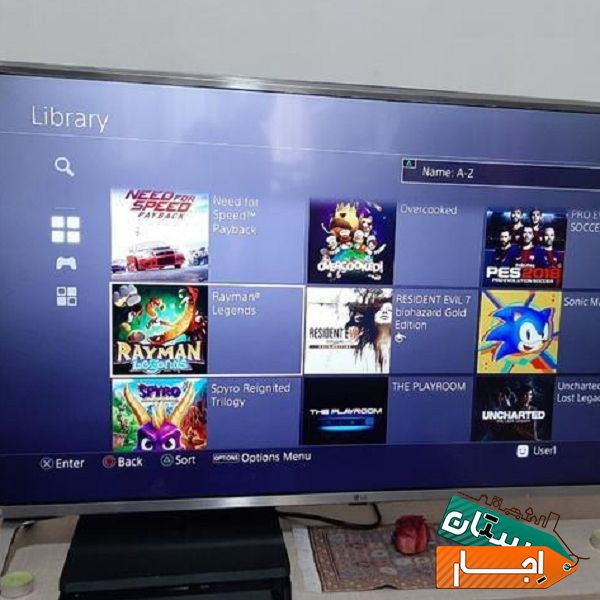 اجاره روزانه دستگاه ps4 برای سرگرمی