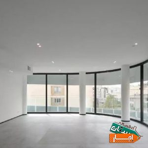 اجاره واحد 240 متری سند اداری بر صاحبقرانیه با بهترین شرایط
